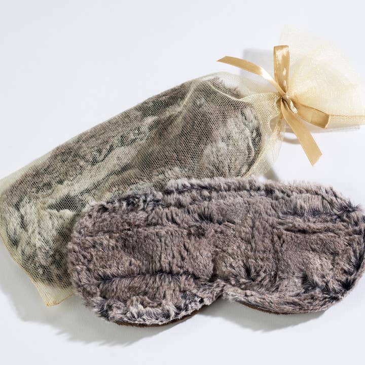 Woodland Fur Timberlake Sleep Mask for wholesale by Sonoma Lavender