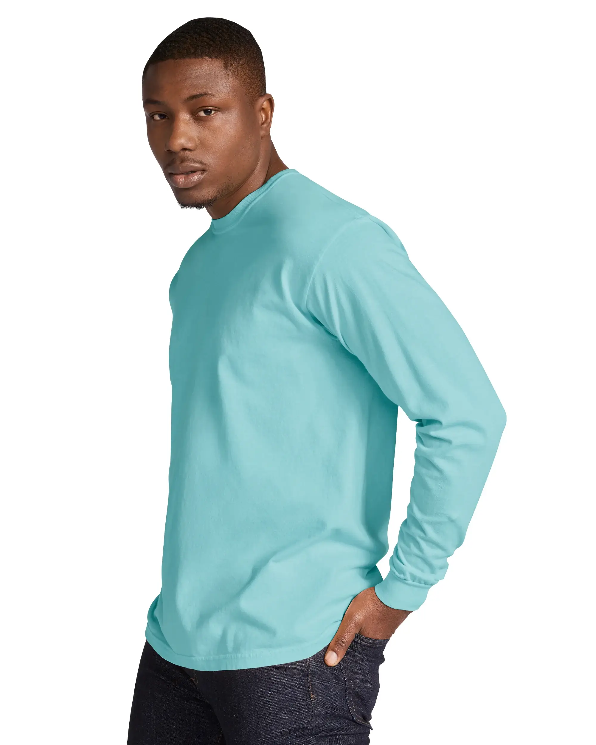 Down South Designer Customs - Wholesale T-Shirt - Unisex - Comfort Colors Adult Heavyweight Long Sleeve Tee15