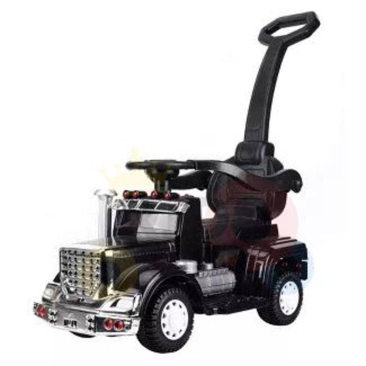KIDS VIP - Wholesale Toy Car/Truck - Kids - Kids 6V Big Rig Ride On Truck & Push Car - Handle & Guards