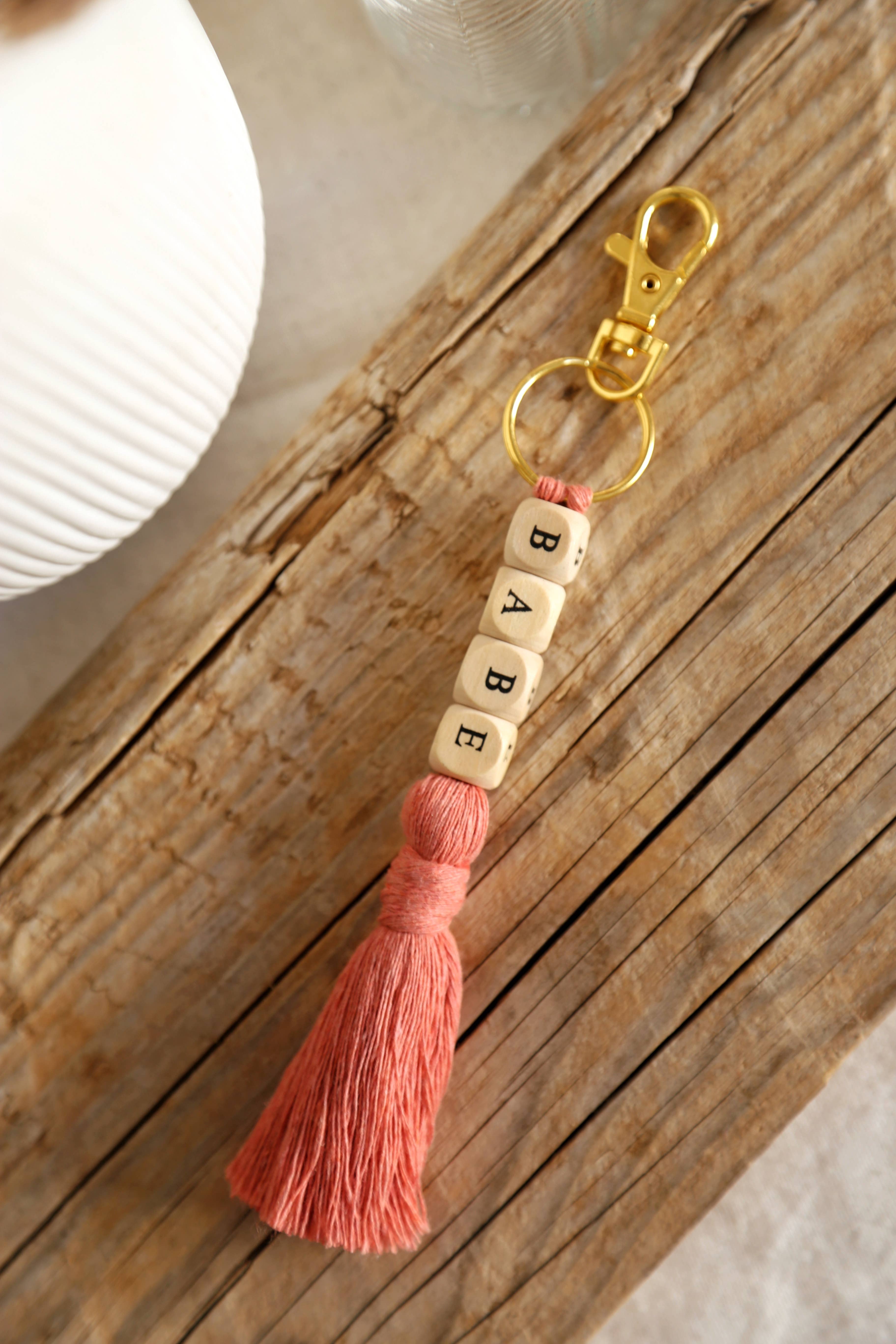 The Frenchie Knot - Wholesale Keychain - Women's - Valentine's day message keychain4