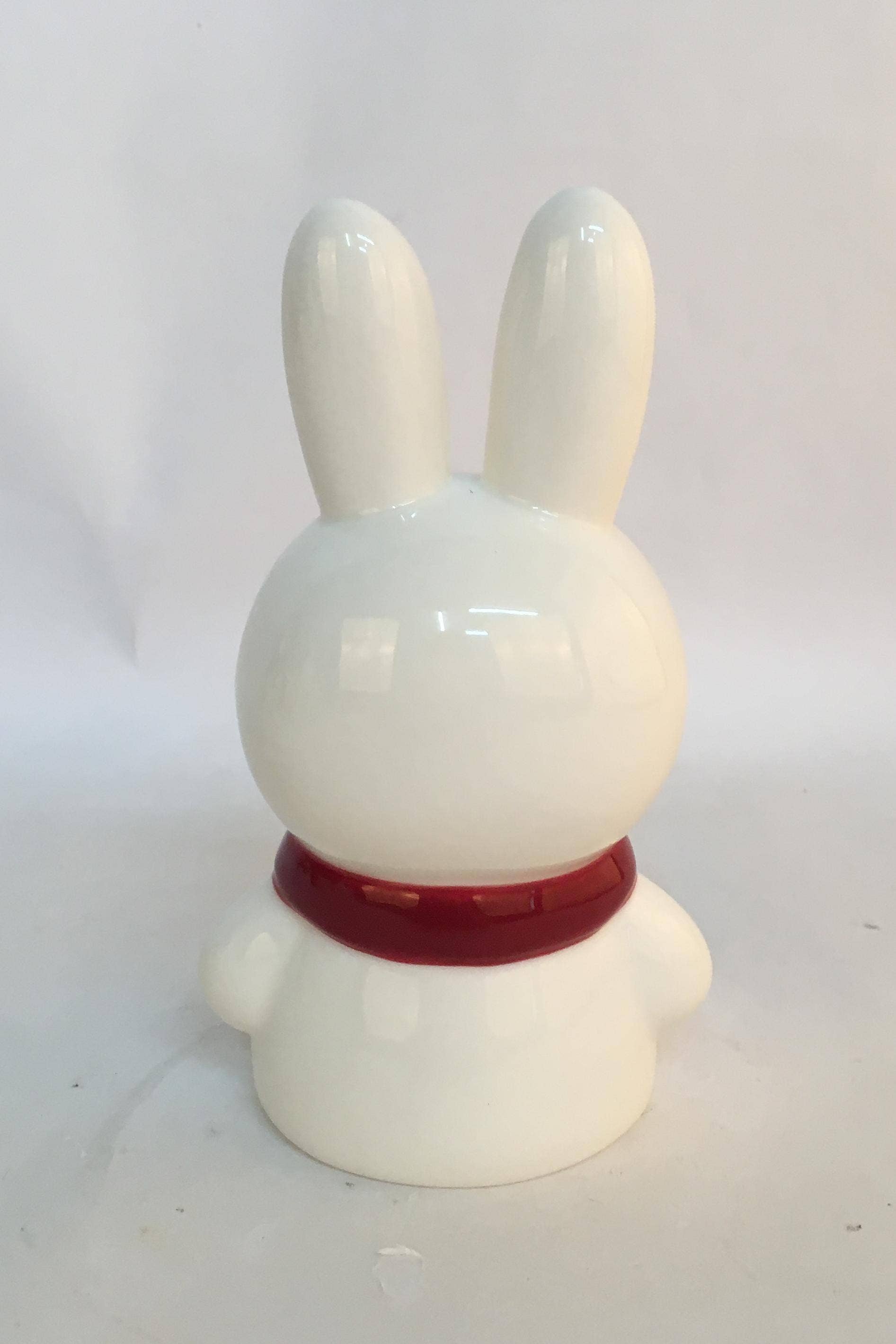 Blue Sky Clayworks - Wholesale Christmas Decoration - Miffy's Snuggle Christmas Figurine Burgundy2