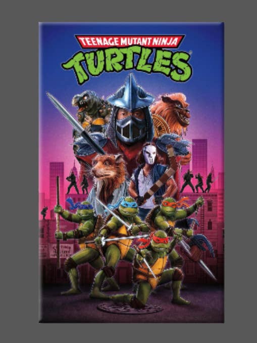 TEENAGE MUTANT NINJA TURTLES, Magnet, Button, Mirror, TMNT for wholesale by Ba Ba Buttons