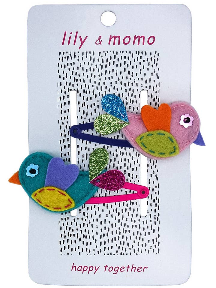 Haarspeldjes voor Little Birdies - Multi voor wholesale door Lily and Momo