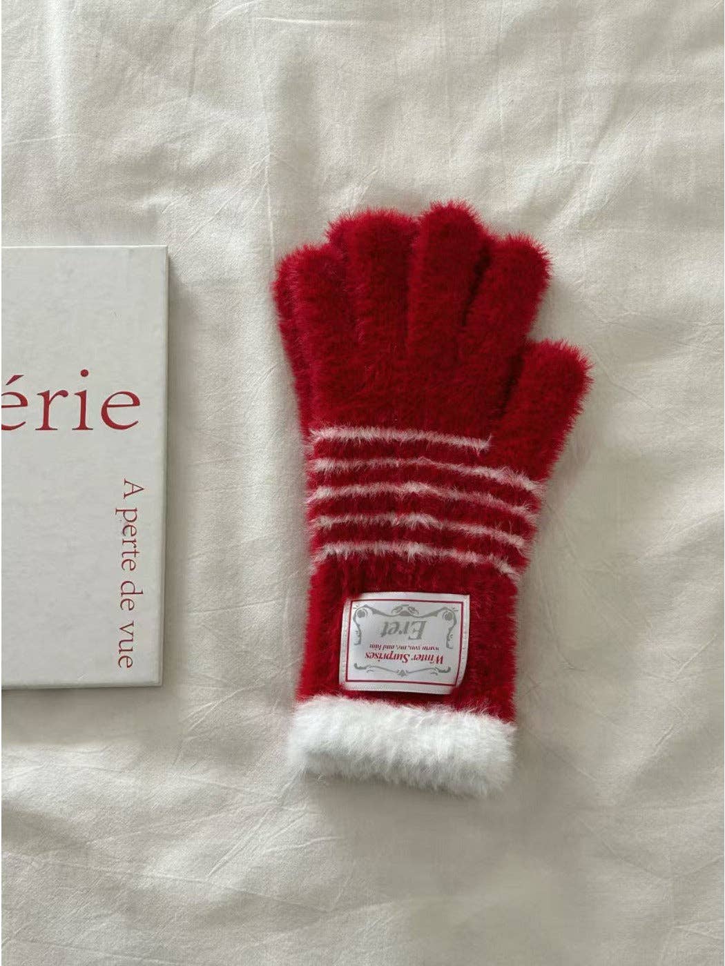 Funkyrel® Atzbranding Limited - Wholesale Gloves - Women's - Gloving - Women’s Touchscreen Stripe Gloves2