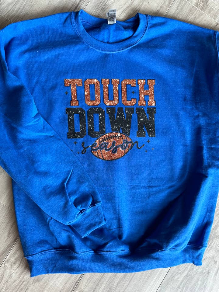 Touchdown Season Rundhalsausschnitt für den Großhandel von Coco