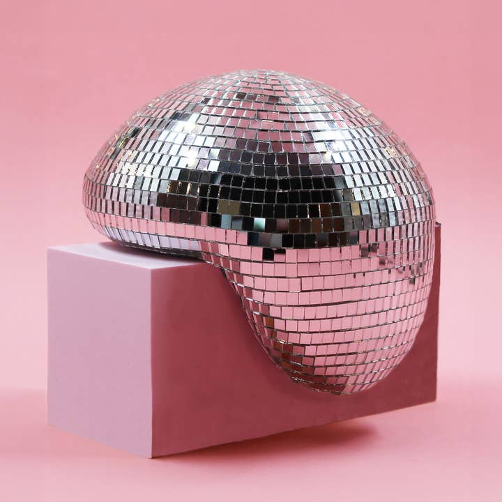 NPW - Wholesale Decorative Tabletop Object - Melty Disco Ball