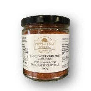Southwest Chipotle Rub for wholesale by Pepper Tree Spice Co.