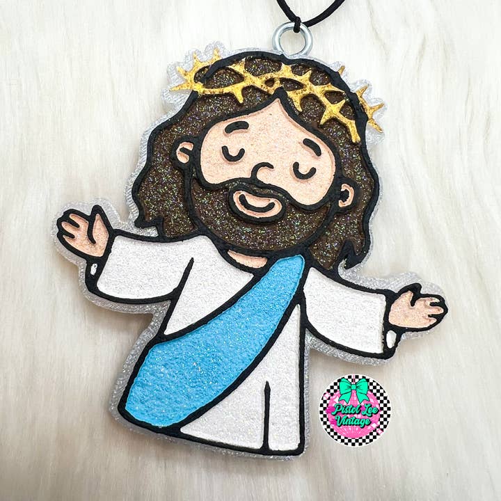Jesus Freshie for wholesale by Pistol Lee Vintage