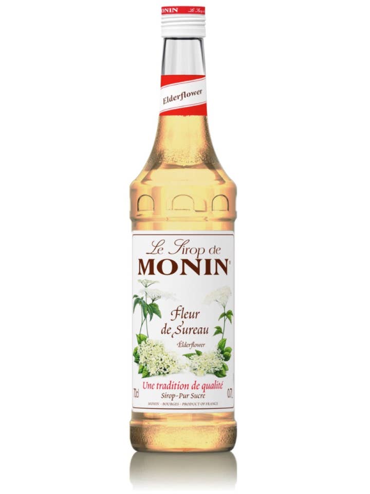 Monin Holunderblütensirup für den Großhandel von Hospitality Line