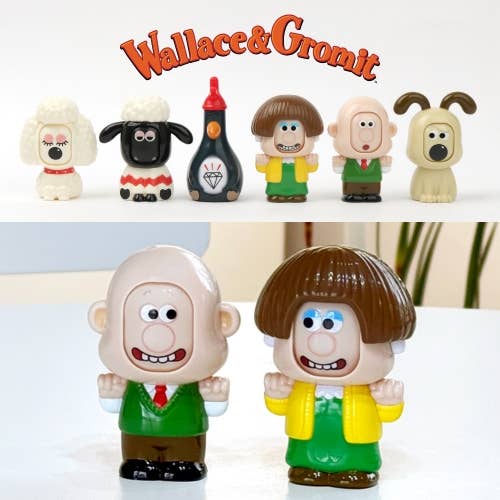 K-Wonderland - Wholesale Figurine Toy - Kids - Wallace & Gromit Face Change Figure – Blind Box Collection3