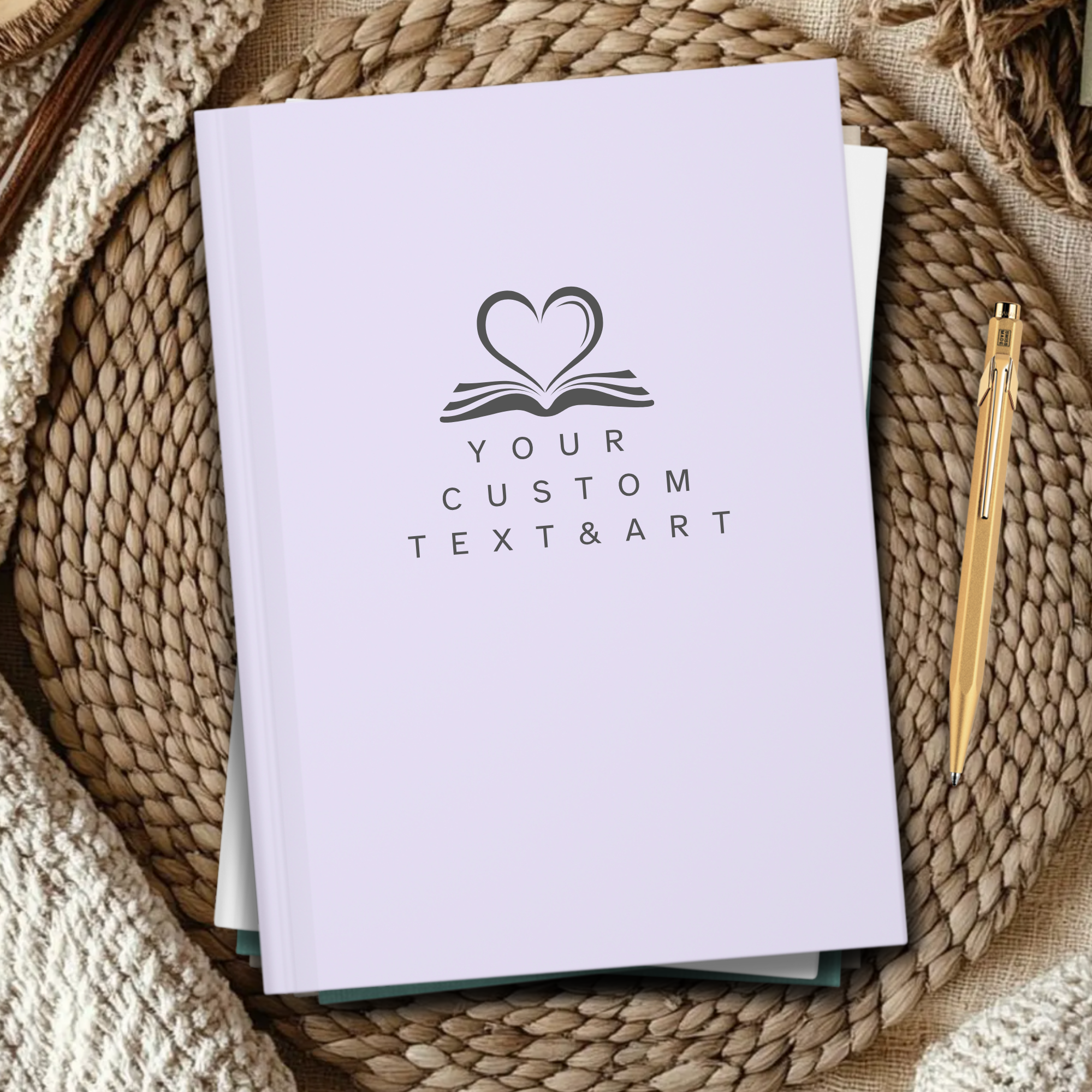 Sunny Day Style - Wholesale Journal/Diary - Your Custom Text and Art Journal - Personalized Notebook1