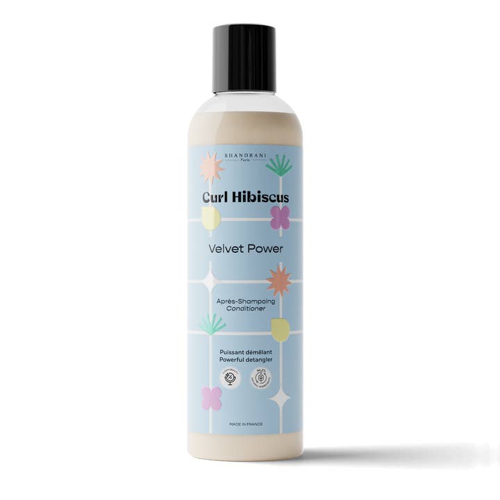 Conditioner Hydratant intense - CURL HIBiSCUS - Velvet Power for wholesale by SHANDRANI PARIS