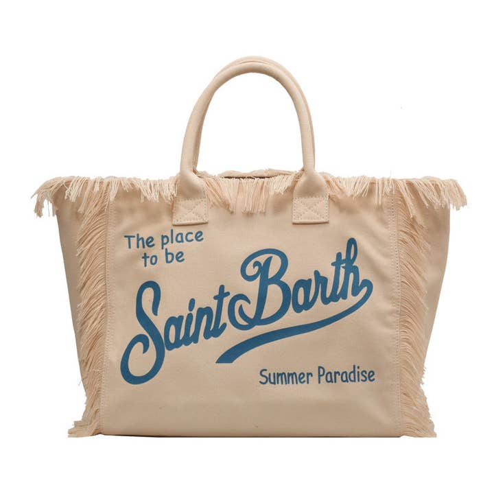 Little Trendy - Wholesale Beach Bag - Tassel large-capacity beach handbag shoulder bag