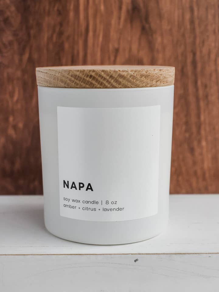 Bougie Napa pour la vente par Intentional Goods