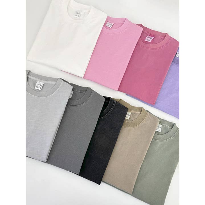 Men's Full Size Round Neck Washed T-Shirt Plus Size and other Purchase Wholesale big and tall t shirts. Free Returns & Net 60 Terms on Faire trending on Faire.