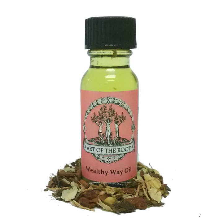 Wealthy Way Oil for wholesale by Art of the Root