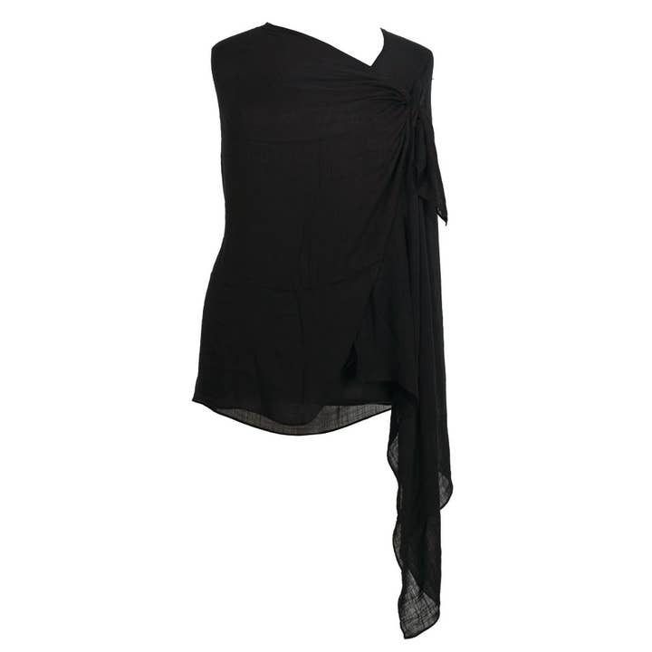 RICH BLACK WRAP for wholesale by Dicksons