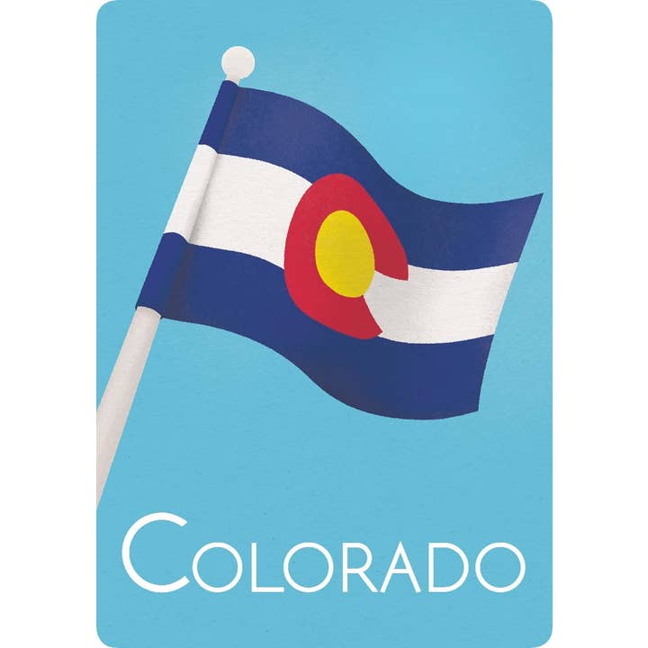 Gibbs Smith - Wholesale Learning Cards - Kids & Baby - All About Colorado: ABCs of the Centennial State1