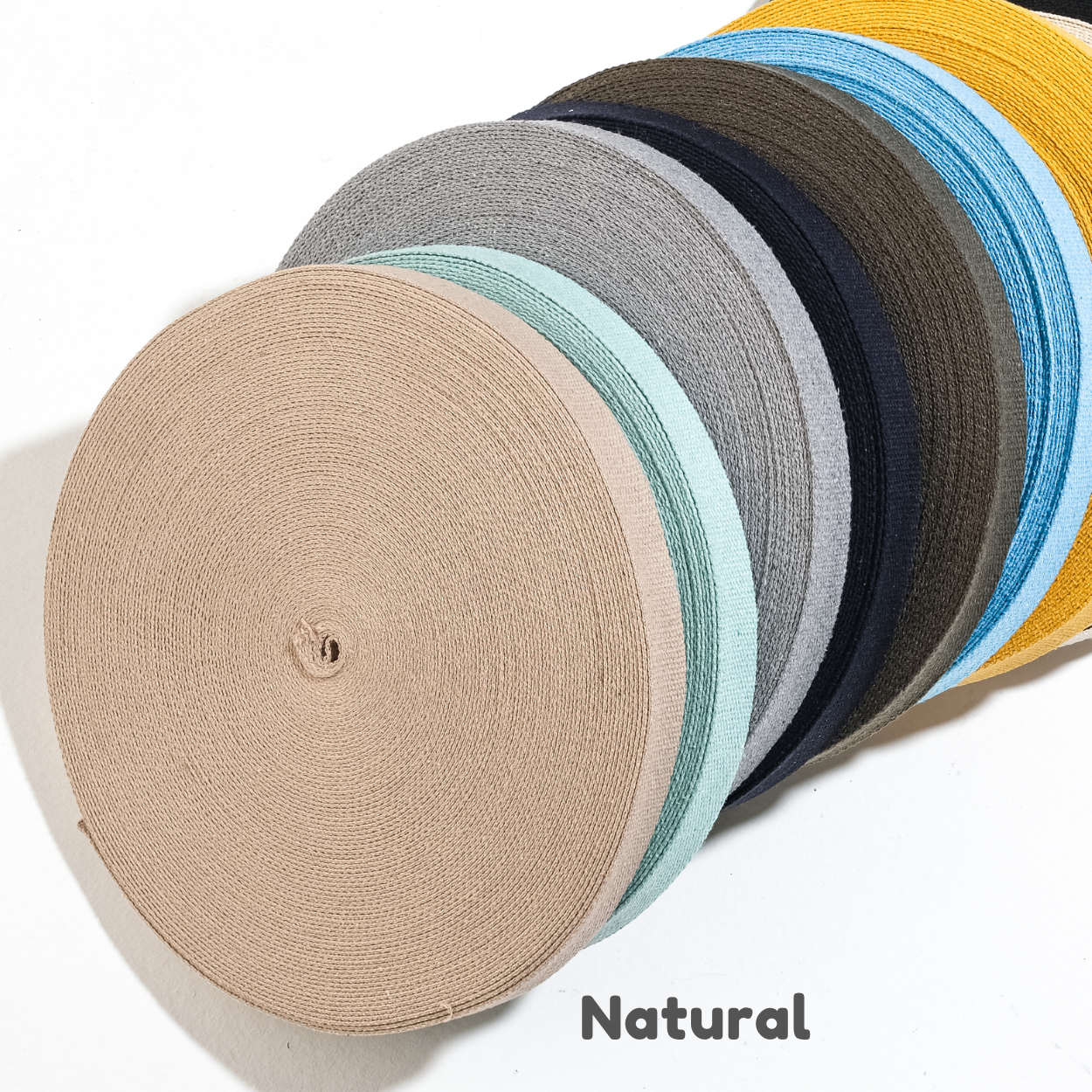 Dream Trimming Goods LLC - Vente Matériels de bricolage - 700 verges de sangle étroite en coton naturel pour sac9