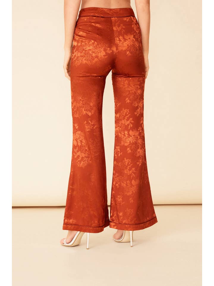 Bruna – Engroshandel Bukser - Dame – Kumi Rust Bukser · Wisteria ·2