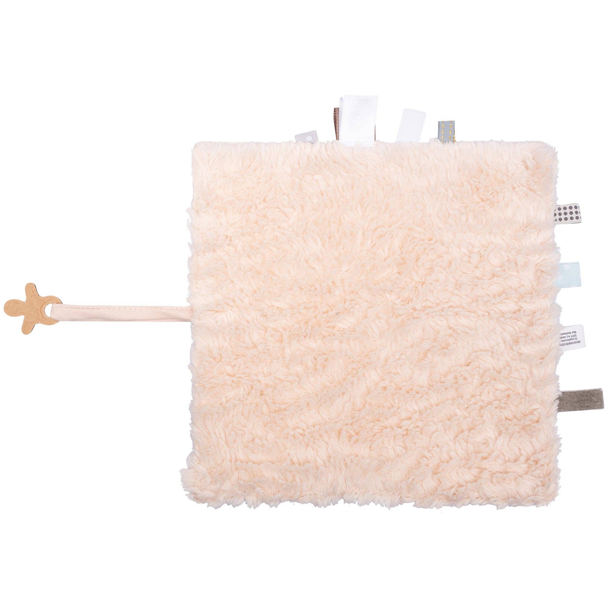 Snoozebaby – Engroshandel Hyggetæppe - Baby – Nusseklud 25x25 cm Peach Blush5
