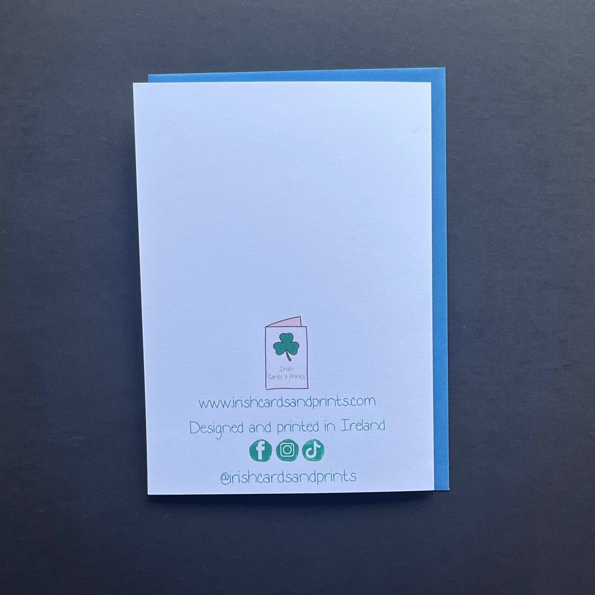 Irish Cards & Prints - Wholesale Congratulations Card - Comhghairdeas2