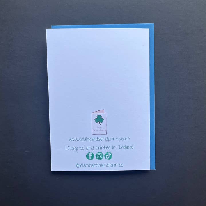 Irish Cards & Prints - Wholesale Congratulations Card - Comhghairdeas2