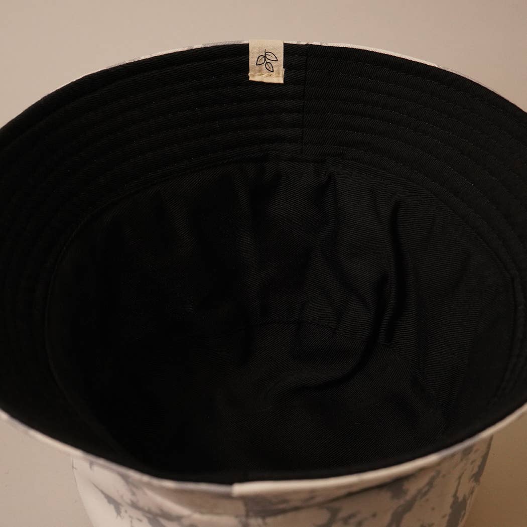 Fashion City - Wholesale Bucket Hat - Women's - Tie-Dye Pattern Reversible Bucket Hat13