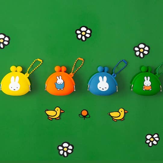 K-Wonderland – wholesale Pouch – Women’s – Miffy Mini Silicone Snap Pouch1