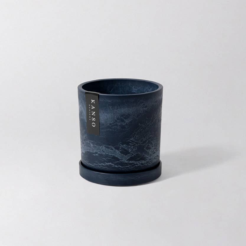 Kanso Designs - Wholesale Plant Pot - 7" & 4" Signature Planters & Saucer - 2PCS | Earth Colorways14