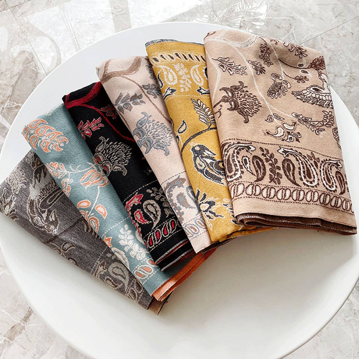 ACCITY - Wholesale Scarf - Women's - Printed Tassel Shawl Blanket Scarf for Office-Fall_CWASC01916