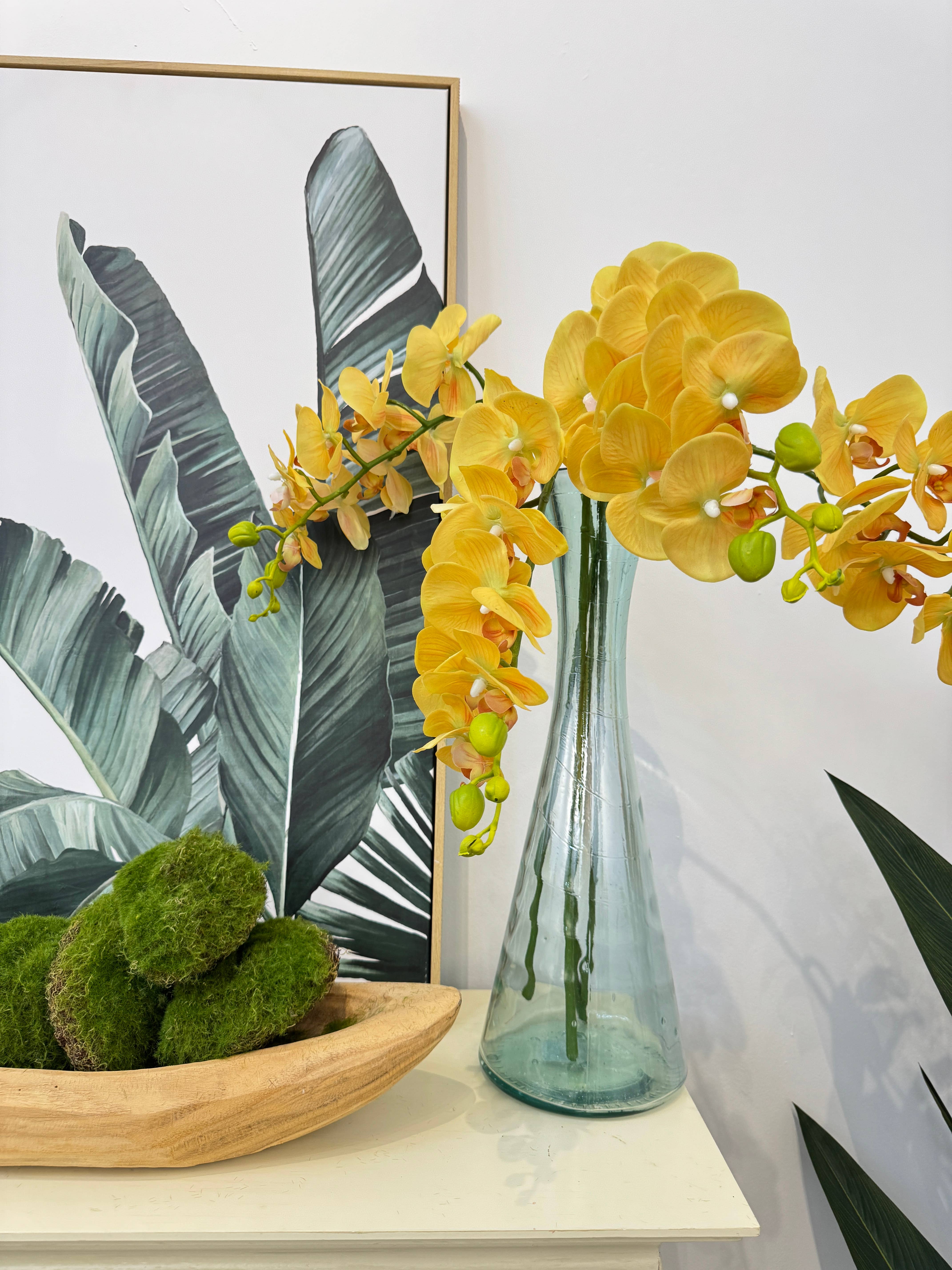 Angel Isabella - Wholesale Artificial Plant - Pack of 6-Large Lifelike Mixed Sizes Artificial Moss ball1