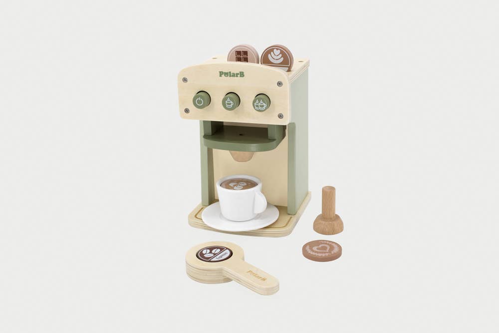 Commotion – wholesale Toy set – Kids – Coffee Machine Set3