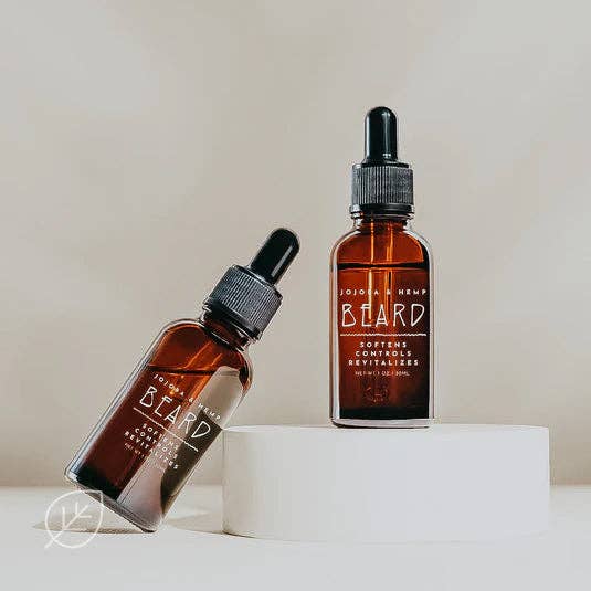 Huile à barbe - Conçue pour apprivoiser et adoucir pour la vente par Vibey Soap Company