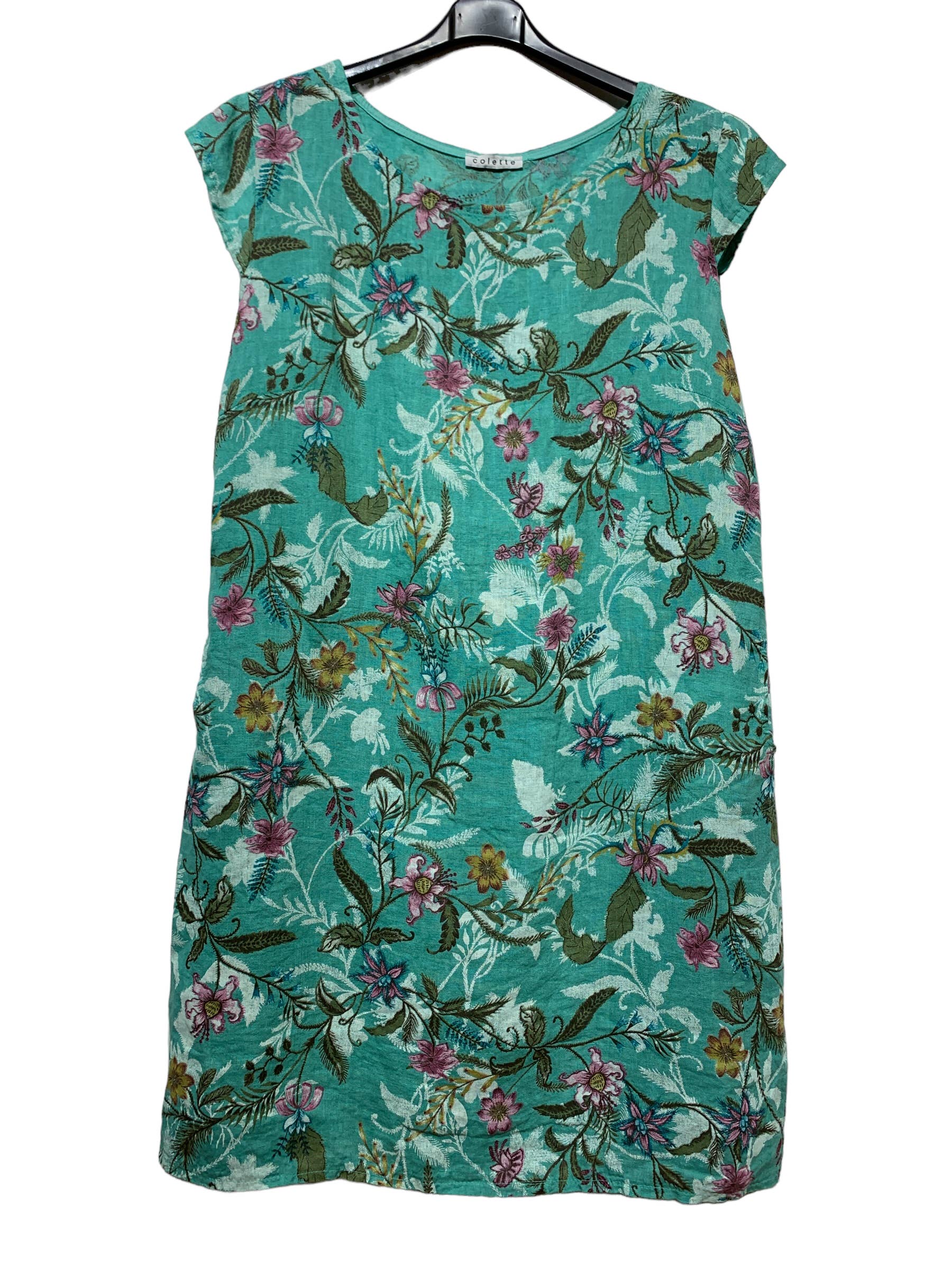 LINEN & COTTON HOUSE - Wholesale Dress - Women's - 53189 FLOWER DRESS19