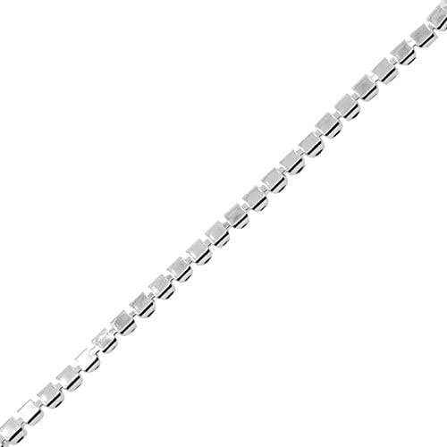 Mandala Crafts - Wholesale Craft Supplies - Mandala Crafts Rhinestone Cup Chain Trim Roll for Jewelry Making, Glass Crystal Glam Decor, Simulated Diamond Bling Wraps, Veils, Cakes