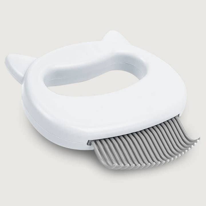 Leo's Paw - Wholesale Pet Grooming Aid - Dog - Cat Hair Removal Massaging Shell Comb
