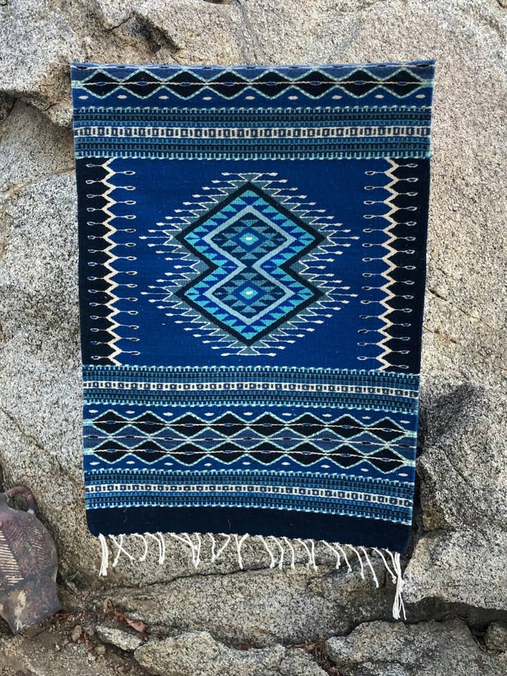 Handwoven Mirada Natural Wool Rug for wholesale by Habitat Nine