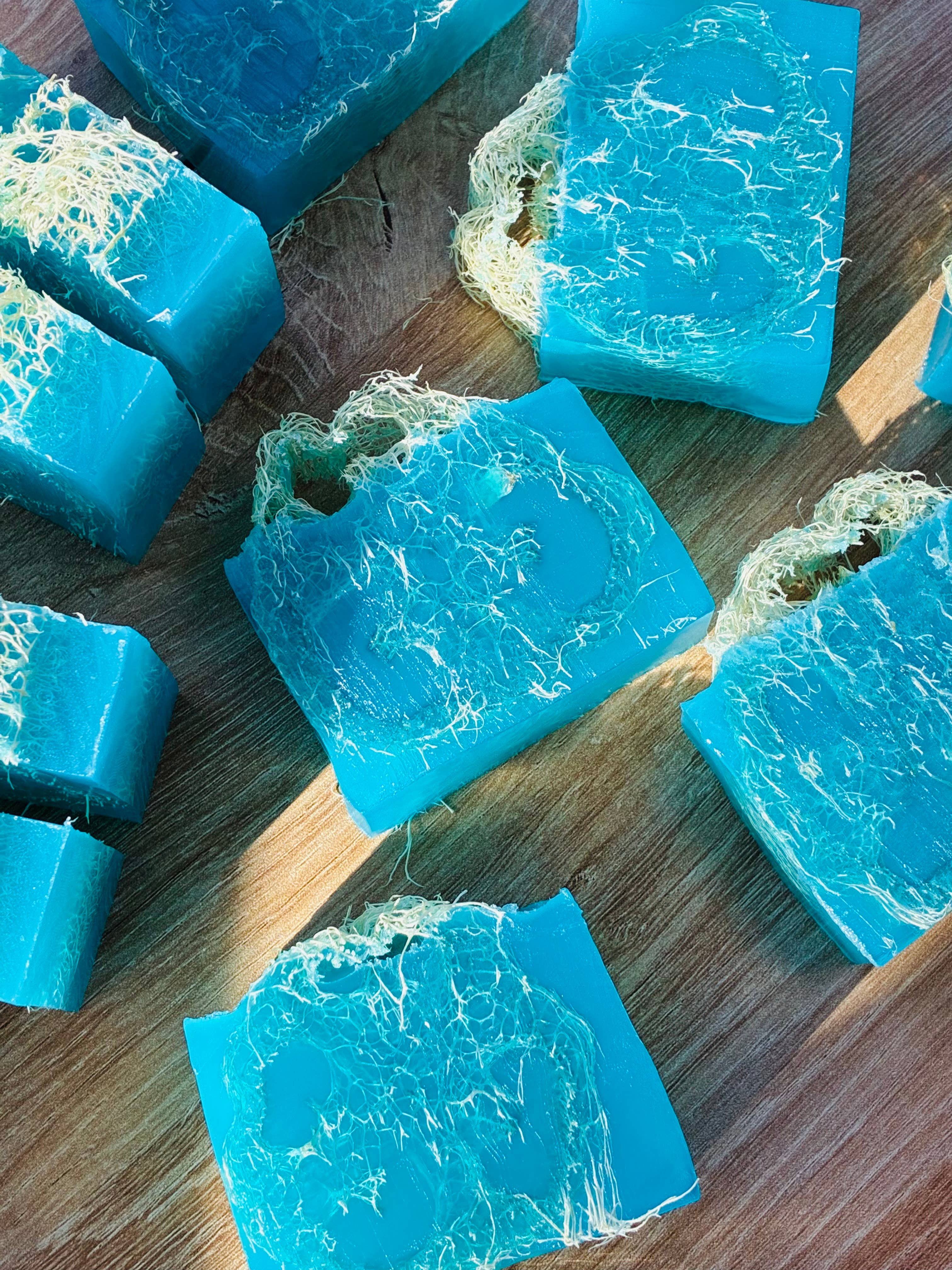 Wanderlust Scents Co. - Wholesale Bar Soap - Natural Loofah Soap for Gentle Exfoliation6