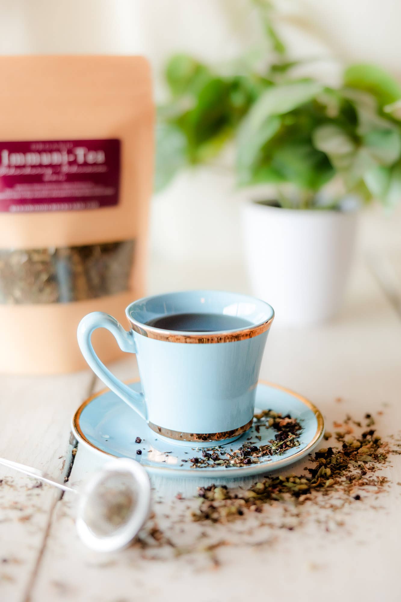 Reedwood Naturals - Wholesale Health/Detox Tea - Immuni-Tea Loose Leaf Herbal Tea2