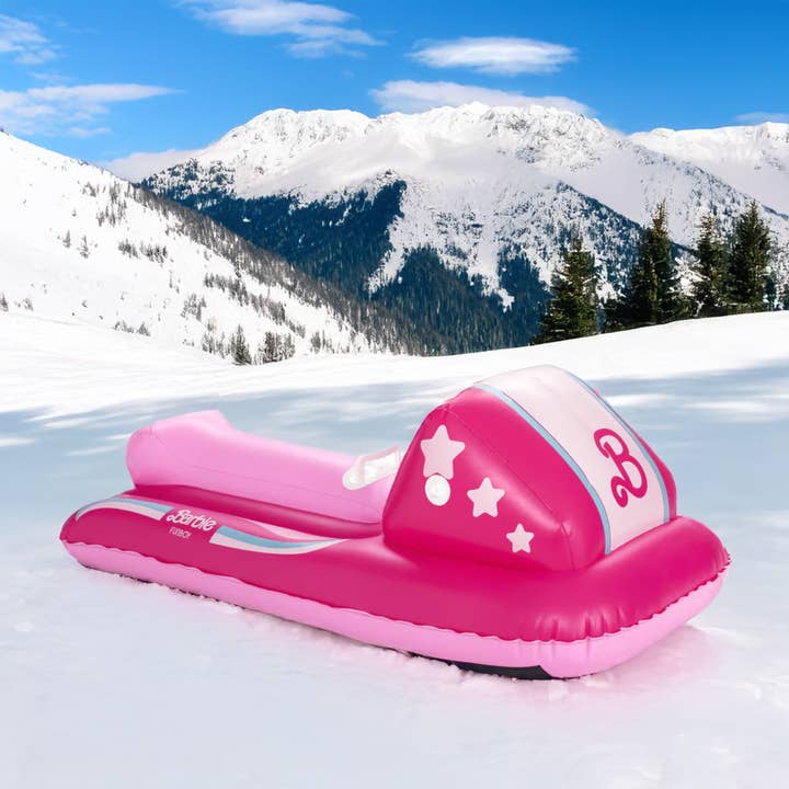 FUNBOY - Wholesale Inflatables - Barbie Kids Snow Sled3