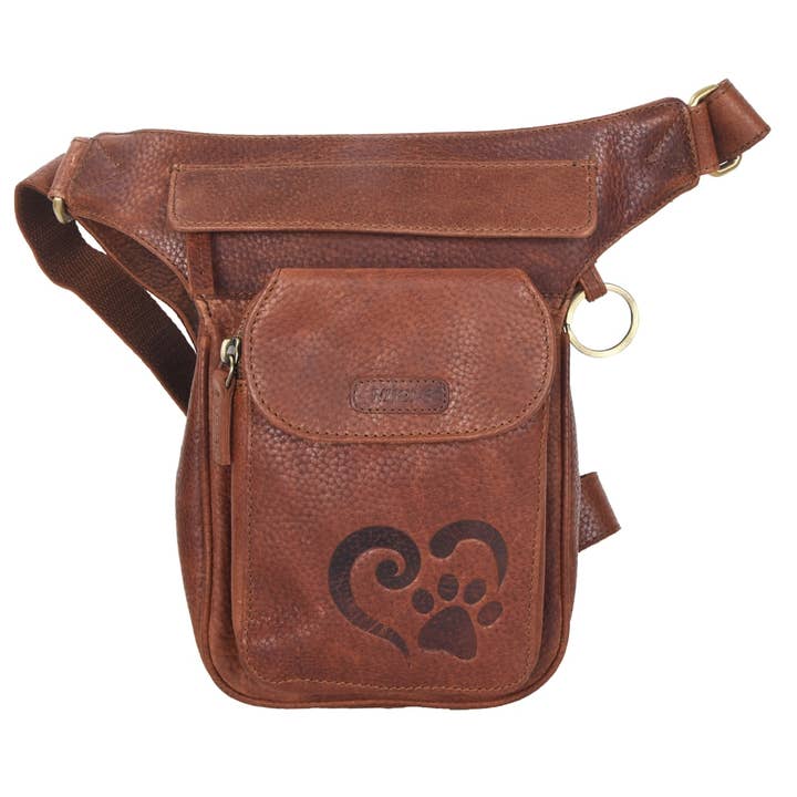 NJ-25 Hannover Cuero S-XXXL Con Pata&corazón 8048 Brandy para venta al por mayor de Nijens