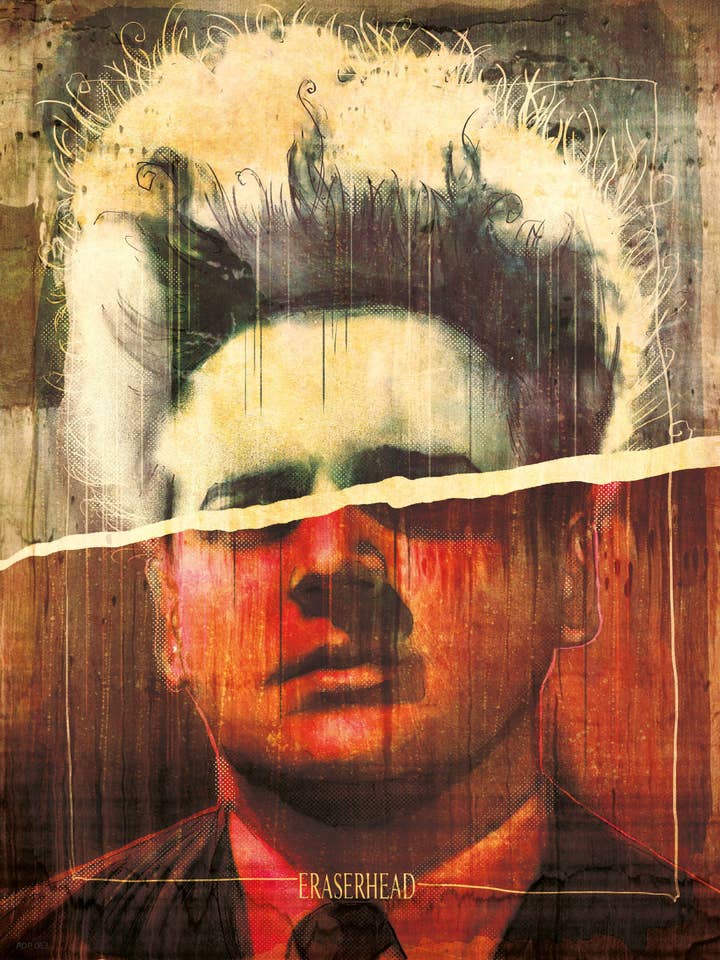 Erasurehead Poster Art Print 30x40cm for wholesale by On The Wall Art Ltd
