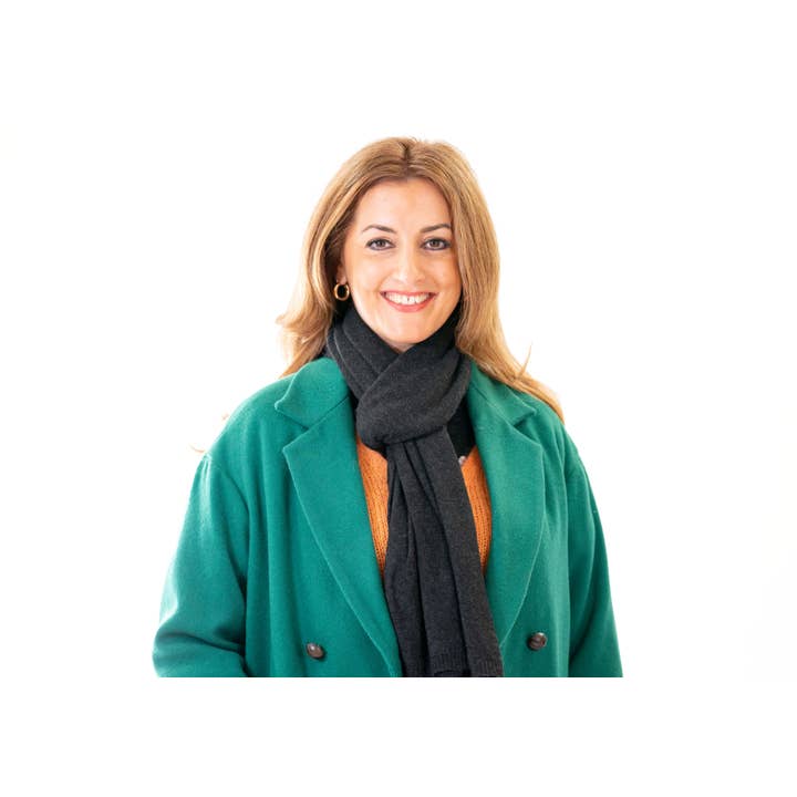 Creatico - Wholesale Scarf - Women's - House of Conti Firenze Cashmere Blend Italian Scarf41