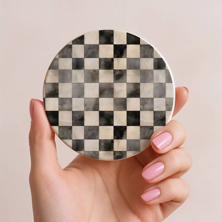 Gia Roma - Wholesale Decorative Tabletop Object - Blue Country Coaster Elegant Grandmillennial Blue Home Decor103