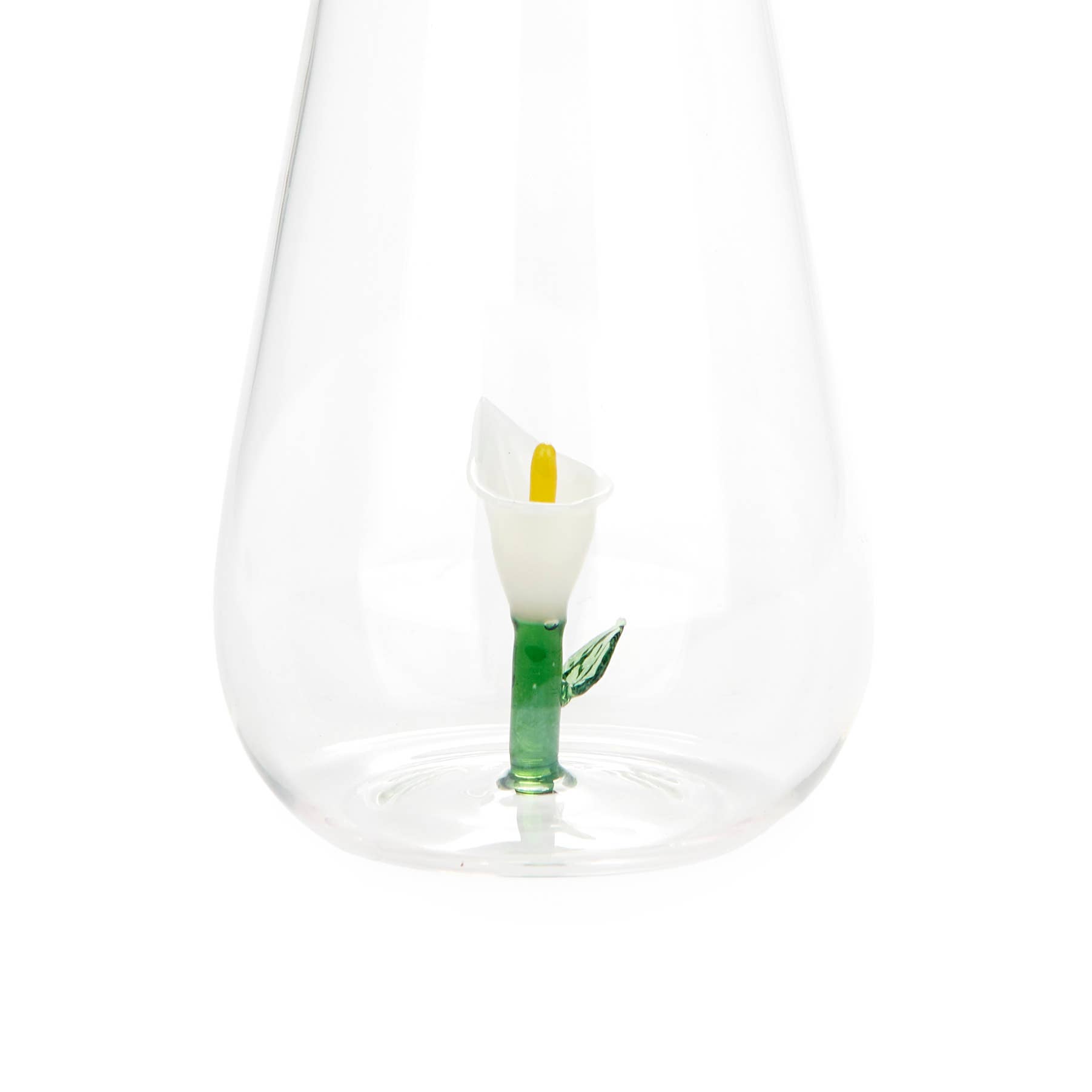 Balvi – wholesale Water bottle – Bottle,Botanical Lily,1.0 L,white,glass3