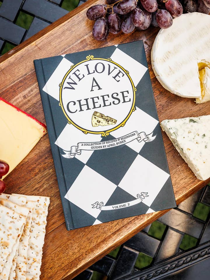 We Love a Cheese Cookbook for wholesale by We Love a Series Cookbooks