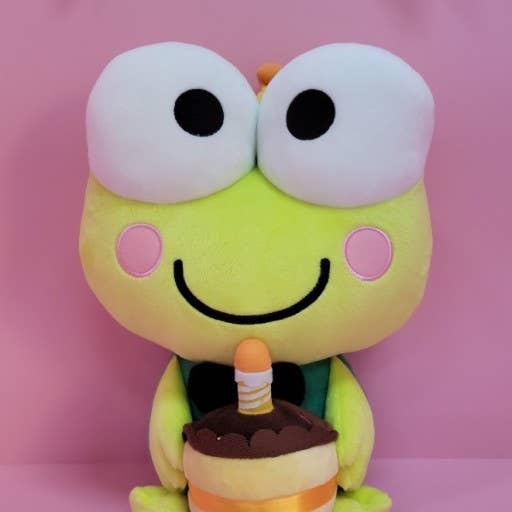 K_Wonderland – wholesale Stuffed/plush toy – Kids & baby – Sanrio Characters Party Hat Cake Plush CelebrationCollection