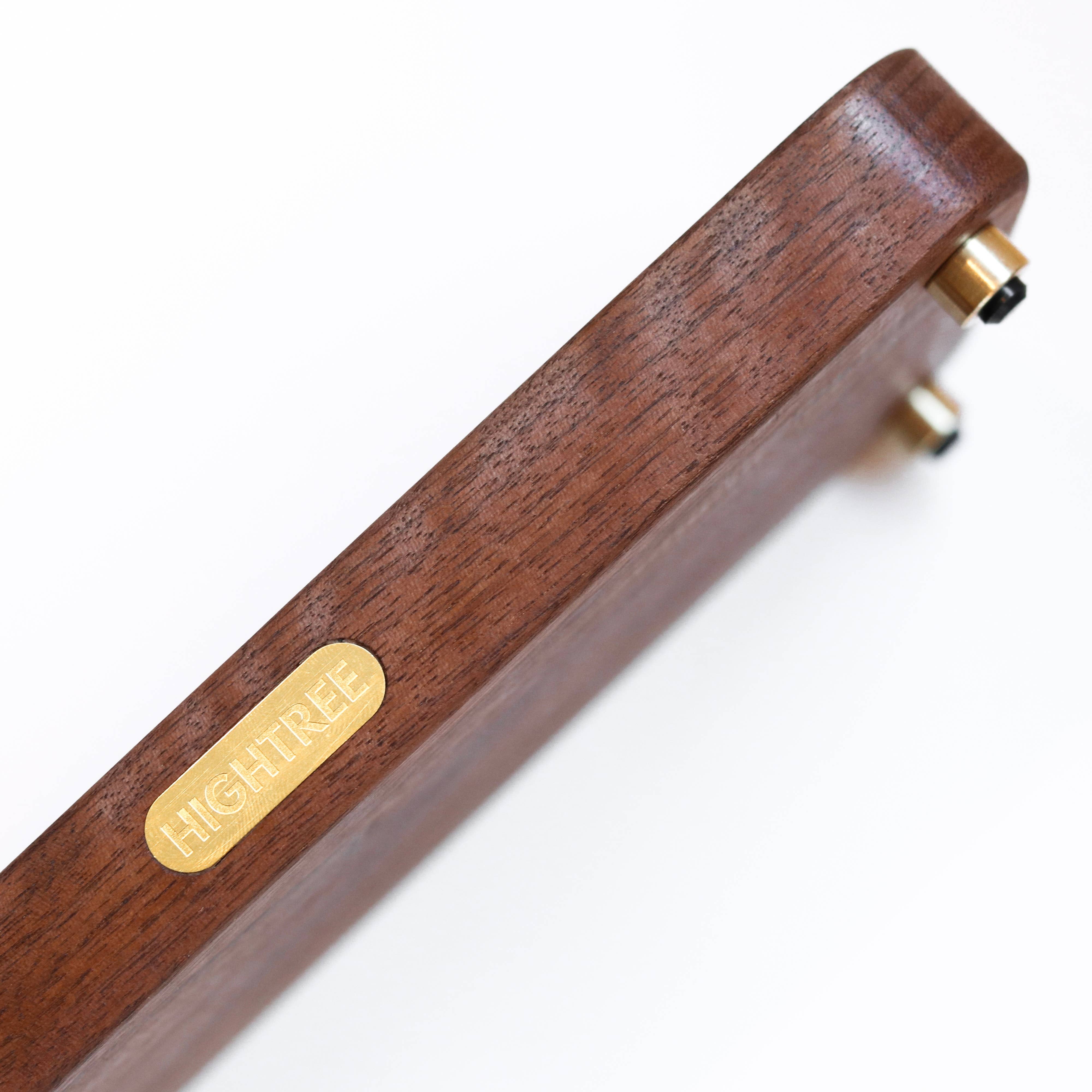 HighTree - Wholesale Decorative Tray - Solid Walnut Rolling Tray2