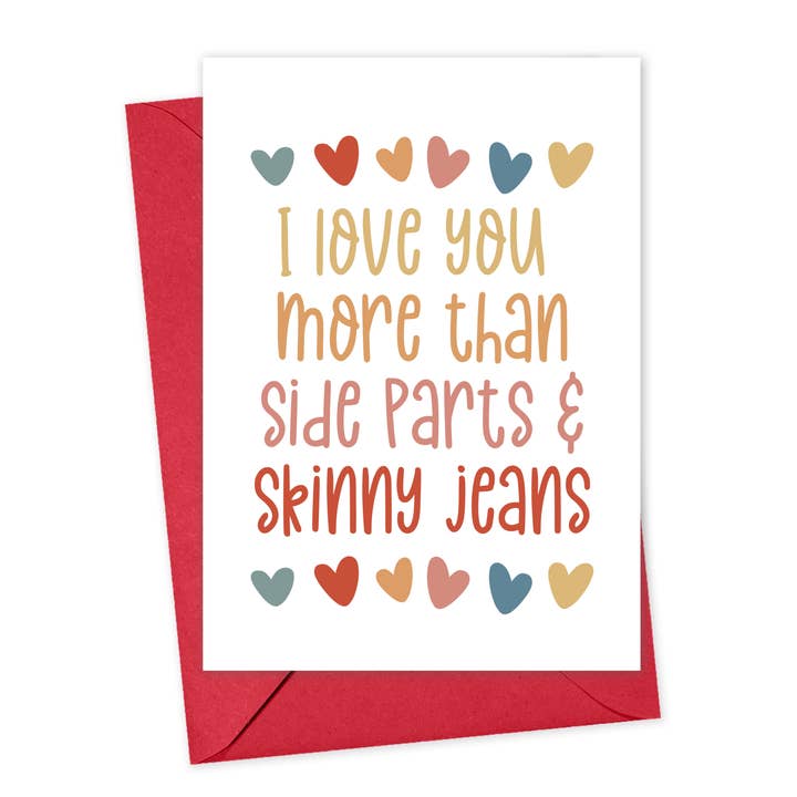 Divertente biglietto per San Valentino, biglietto di San Valentino, biglietto di anniversario per la vendita all'ingrosso da parte di R is for Robo